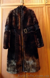 Шуба мутоновая натуральная #1360491
