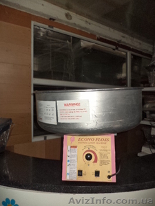 Аппарат для производства сахарной ваты Gold Medal Econo Floss б/у #1366012