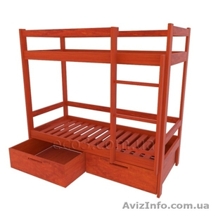 Кровати. Двухъярусные кровати. Детские кровати. Кровати двуспальные. #1363056