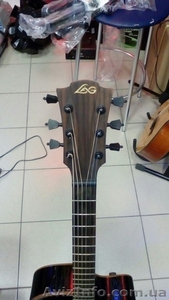 Гитара LAG Tramontane T100ASCE-BLK #1361715