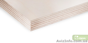 Фанера влагостойкая,  водостойкая #1358451
