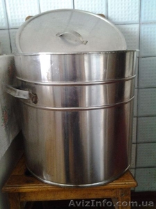 Кастрюля из нержавейки 50л #1359542