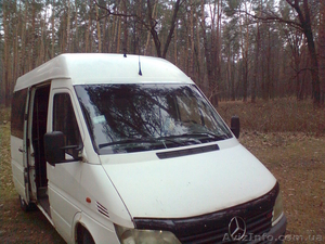 Трансфер Киев-Водяники-Киев Мерс.Спринтер на 8 пассажиров #1356560