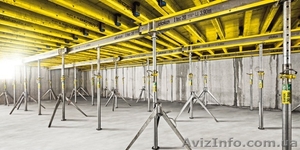 Аренда опалубки с доставкой,  стойки,  балки Doka,  Peri #1358940