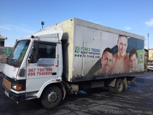 Грузоперевозки квартир и офисов по Одессе и Украине до 5 тонн. #1361804