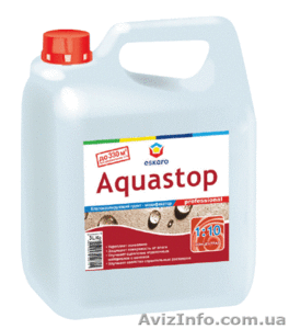 Eskaro Aquastop Professional грунтовка для бетона. 3л. #1362259