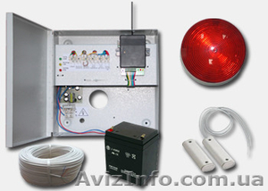 gsm сигнализация для гаража #1358663
