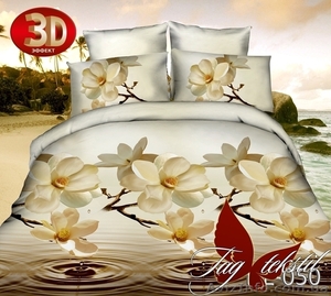 3д постельное недорого,  Микросатин HL050 #1359036