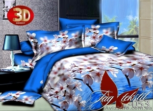 Недорогие постельные наборы,  Микросатин HL053 #1359044