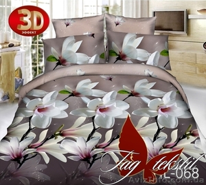 Постельное белье дешево,  Микросатин HL068 #1359056