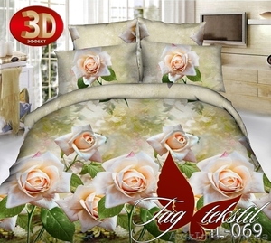 Микросатин постельное белье,  Комплект HL069 #1359055