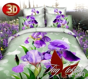  Купить постельное белье дешево,  Микросатин HL070 #1359057