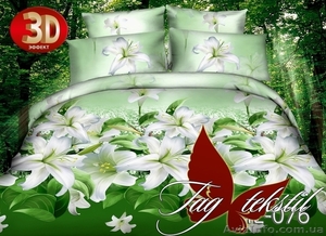 Дешевые комплекты семейного постельного белья,  Микросатин HL076/1 #1359066