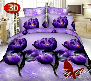 Купить комплект недорого постельного белья,  Полисатин PS-HL135 #1359051