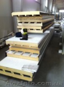 Б/У сендвич панели предлагаю к продаже #908003