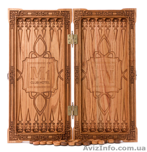 Нарды резные подарочные #1360746