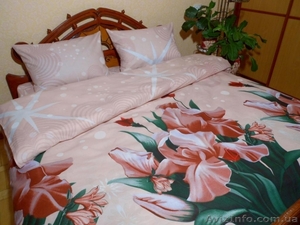 Постельное белье бязь дешево,  Комплект Ирисы #1359063