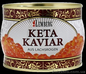 Предлагаю икру Lemberg (Лемберг) красную Горбуша,  Кета #1361780