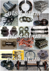 Запчасти на Прицепы тракторные 1ПТС-2,  2ПТС-4,  кормораздатчики КТУ-10. #1364403