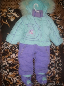 Продам детский комбинезон-конверт (осень-зима) 68см  #1359256