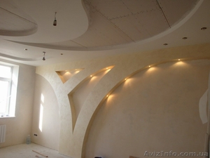 Монтаж Гипсокартона,  качественно и по технологии,  заказы от 10 м2 #1360078