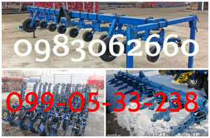 Культиватор = (КРНВ-4.2,  Крн-5, 6) КРНВ-5, 6 + секция КРН #1360313