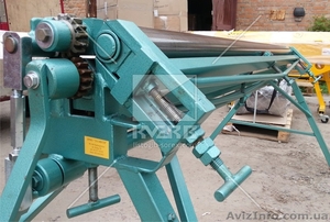 Вальцы трехвалковые польского изготовителя Ja-Mech #1356237