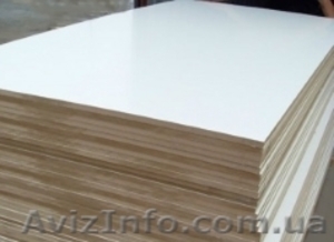 МДФ плита ламинированная (двухсторонняя ламинация). #1003497