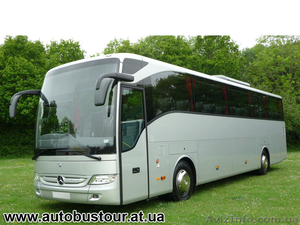 Заказ автобуса Мерседес - 50 мест - Пассажирские перевозки Киев #1358641