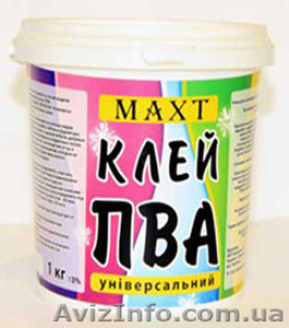 Клей ПВА,  D-3,  дисперсия,  грунтовка,  ОПТ #1364211