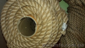 Джутовая веревка,  диаметр 12 мм. #1359389