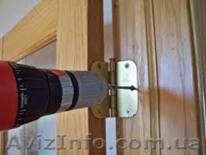 Сборка и установка дверей, монтаж замков.Николаев #1361723