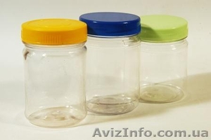 Банка ПЭТ пластиковая 250 мл. #1364530