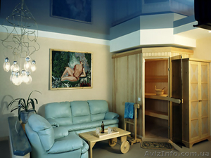 Одноуровневые,  Двухуровневые Натяжные потолки. Жми! #1355774