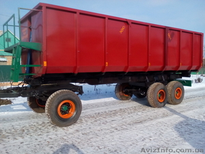 Тракторные прицепы 2ПТС-12,  2ПТС-16,  2 ПТС-20,  2ПТС-4,  2ПТС-6,  2ПТС-9 #1362852