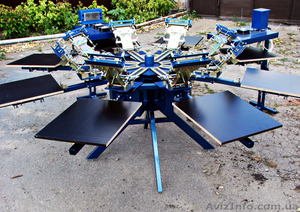 Оборудование для шелкографии от производителя #1357321