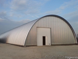 Строительство бескаркасные ангары #1358729