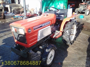 Японский минитрактор Yanmar YM1602 #1358171