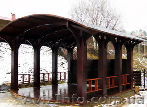 Деревянные навесы #1363158