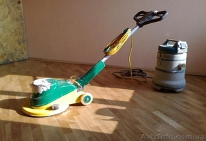 Шлифовка паркета и паркетной доски в Киеве #1162244
