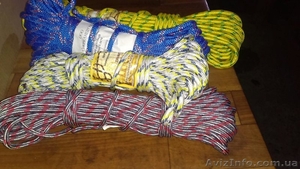 Веревка полипропиленовая,  диаметр 3- 16 мм #1359394