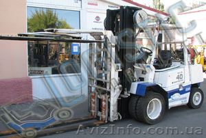 Аренда Вилочного погрузчика со стабилизатором груза  #1357687