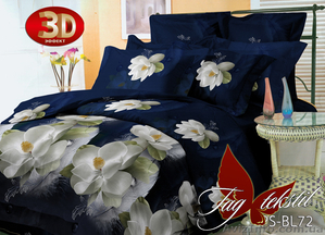 Комплекты постельного белья недорого,  Полисатин PS-BL72 #1359045