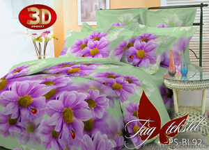 Купить постель недорого,  Полисатин PS-BL92 #1359068