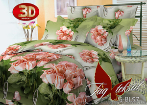 Заказать постельное белье недорого,  Полисатин PS-BL97 #1359046