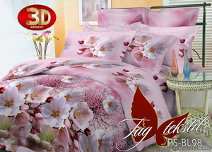 Постельное белье 3d недорого,  Полисатин PS-BL98 #1359047