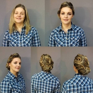 Стрижки , прически , визаж  в