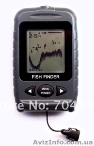 КОМПАКТНЫЙ ЭХОЛОТ. Компактный. Неприхотливый. Простой в использовании. #1361585