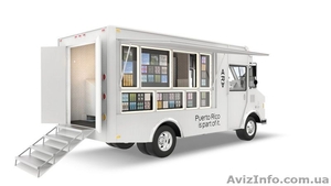 Переделаем Ваш старенький бусик под автомагазин или Food Truck #1364463