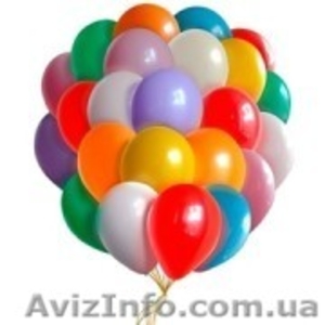 Гелиевые воздушные шары в Киеве,  оформление свадьбы шарами,  фигуры из шаров. #1359999